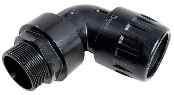 Fitting, Polyamide, Black