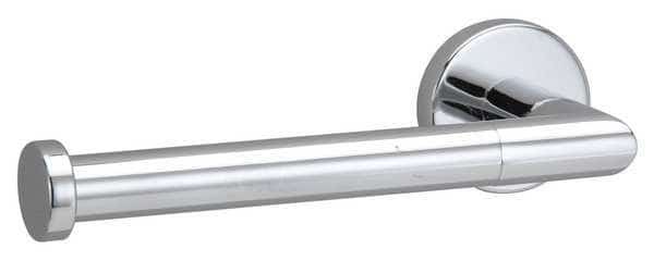 Toilet Paper Holder, Single Post, Zamac