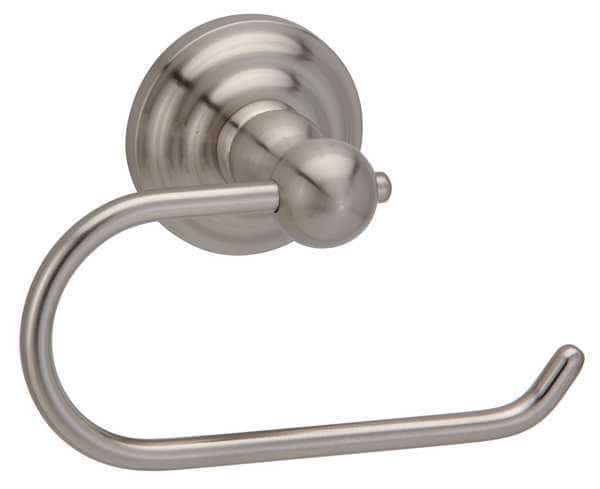 Toilet Paper Holder, Single Post, Zamac