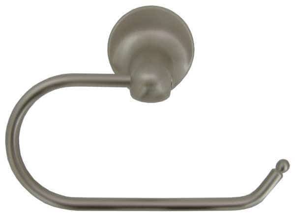 Toilet Paper Holder, Single Post, Zamac
