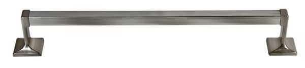 Towel Bar, Satin Nickel, Sunglow, 18In