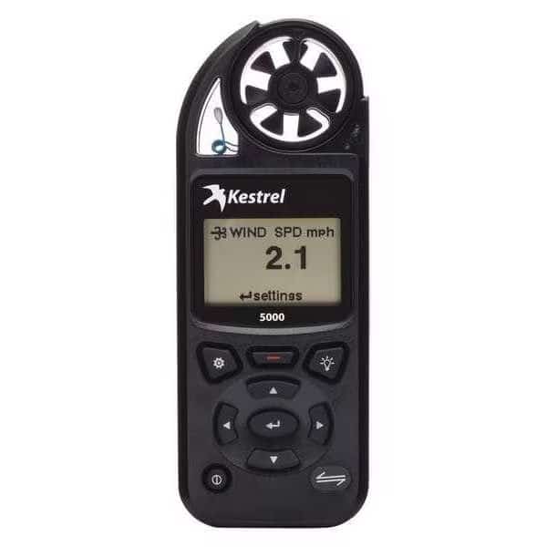 Environmental Meter, Blk, 0.3 to 48.87" Hg