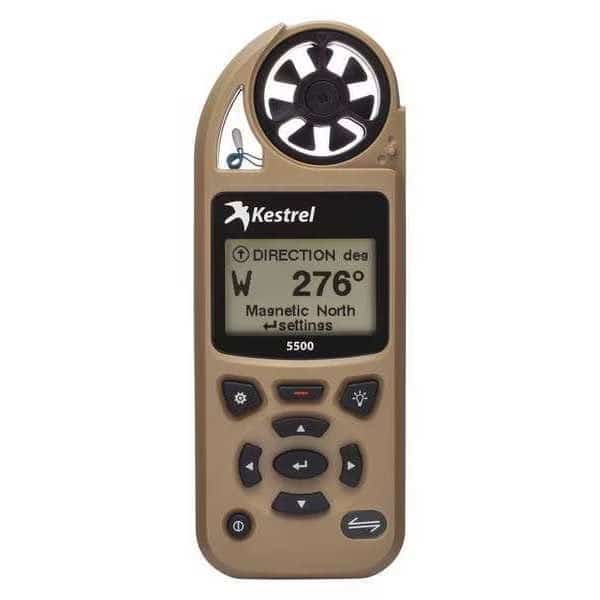 Weather Meter, Desert Tan, 0.3 to 48.87"Hg, Kestrel, Mfr#: 0855TAN