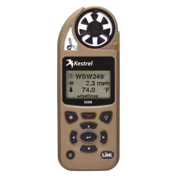 Weather Meter, LCD, Desert Tan w/WiFi