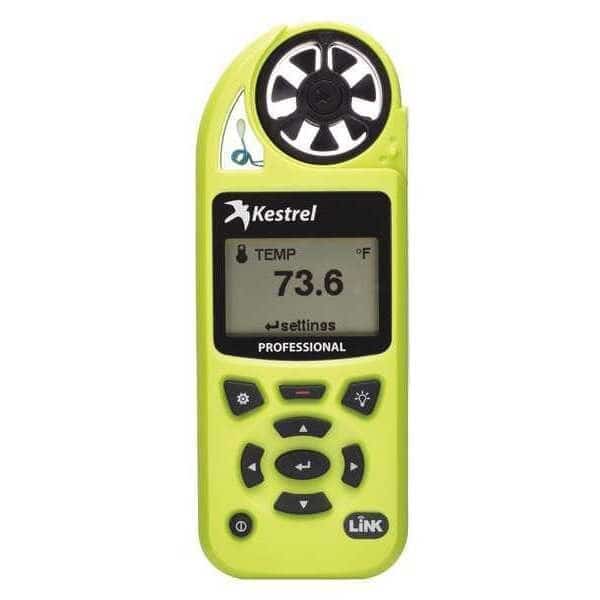 Environmental Meter, Hi-Vis Green w/WiFi