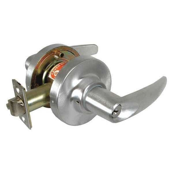 Lever Lockset, Mechanical, Entrance, Grd. 1