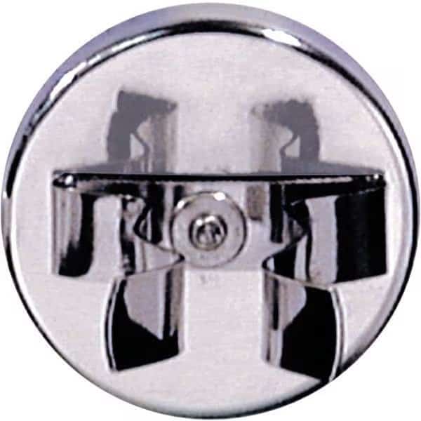 Magnet with Clip, 38 lb. Pull, Thickness: 0.313 in