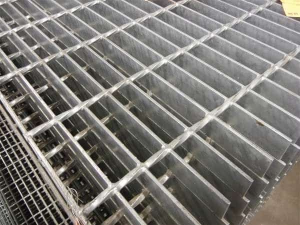 Bar Grating, Smooth, 120 in L, 24 in W, 1.25 in H, Galvanized Steel Finish, EnjoyTool select, Mfr# 22188S125-B10