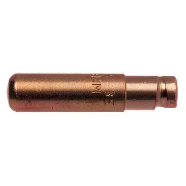 TWECO MIG Weld 1 1/2" Std Cont Tip PK25, Mfr#: 11601611, TWECO