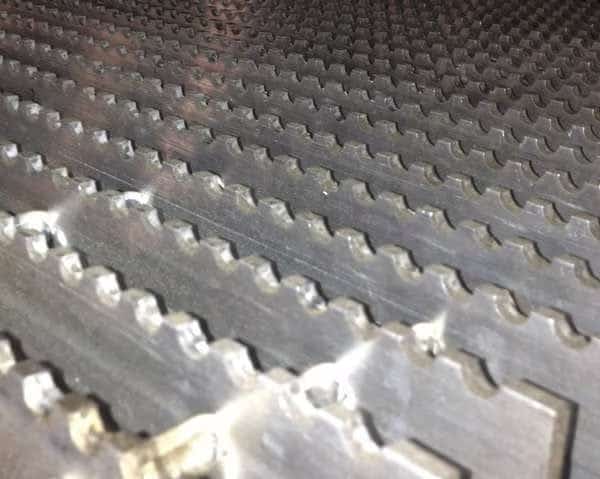 Metal Grating, Serrated, 36In. W, 1.25In. H, EnjoyTool select, Mfr# 23188R125-B2