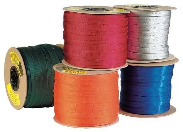 Webbing Spools,1 in.,Nylon,Orange, Mfr#: WB254MS07091, STERLING ROPE