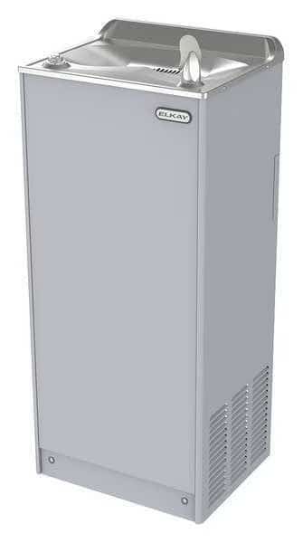 Water Cooler,Deluxe,8 GPH,Gray,115V, Mfr#: EFA8L1Z, ELKAY