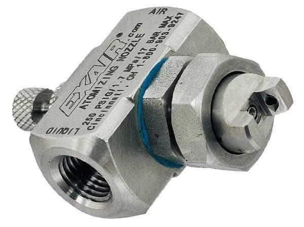 Atomizing Spray Nozzle, 4.4 to 14.0 gph