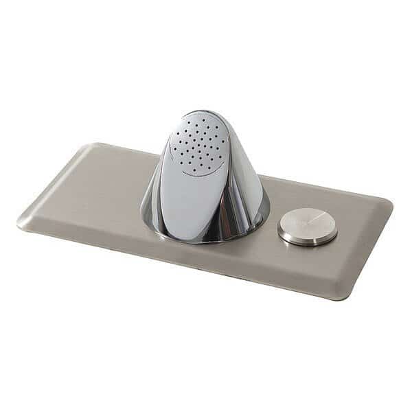 Sensor 4" Mount, 2 Hole Bathroom Faucet, Chrome, Bestcare, Mfr#: WH3373-PPZ-8IN