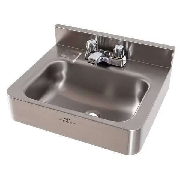 Dura,Sink,Rect,14-1/2in x 9-1/2in x6in, Mfr#: 1950-1-CSS, DURA-WARE