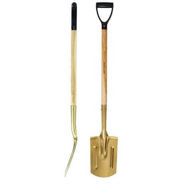 Edging Spade,26-1/2" Handle L,D-Grip, Mfr#: 7732, AMPCO