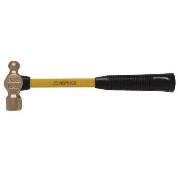 32 oz. Ball Peen Hammer, 11" Fiberglass Handle