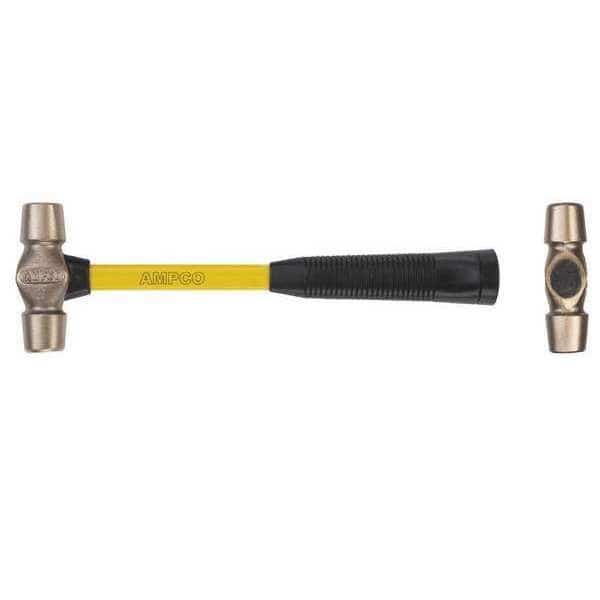 Machinist Hammer,1-3/4 lb.,14" L, Mfr#: H-46FG, AMPCO