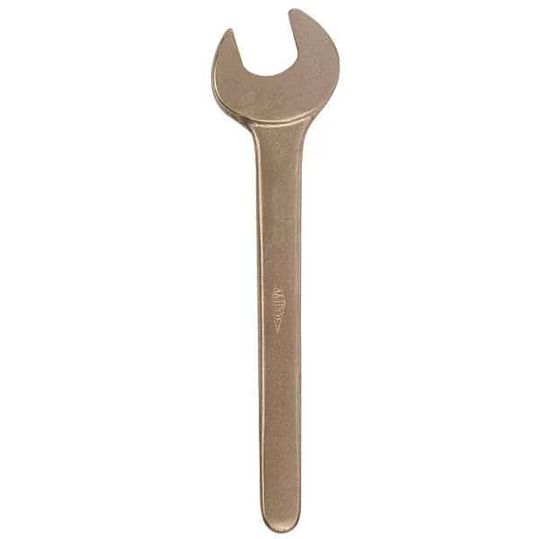 Single Open End Wrench, 13/32" Head Size