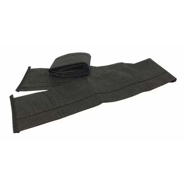 Water Act Flood Barrier,3-1/2"H,PK2, Mfr#: QD65-2, QUICK DAM