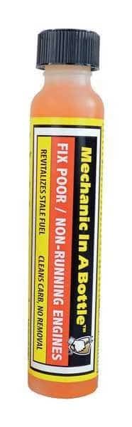 Mechanic In A Bottle Ethanol Fuel Treatment, Improver, 4 oz.
