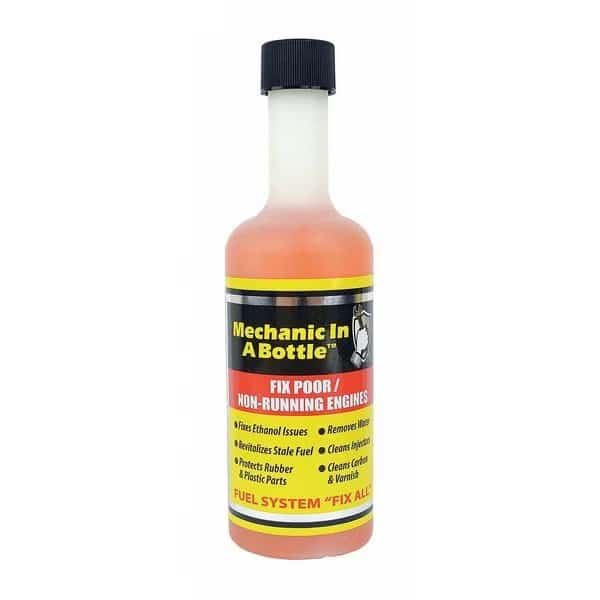 Mechanic In A Bottle Ethanol Fuel Treatment, Improver, 8 oz.