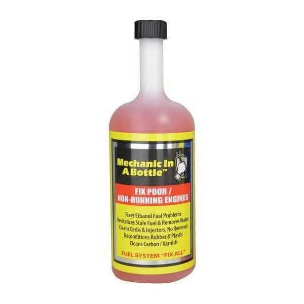Mechanic In A Bottle Ethanol Fuel Treatment, Improver, 24 oz.