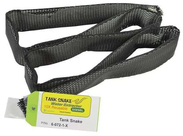 Diesel Fuel Tank Snake, 72", Fuel Treatment