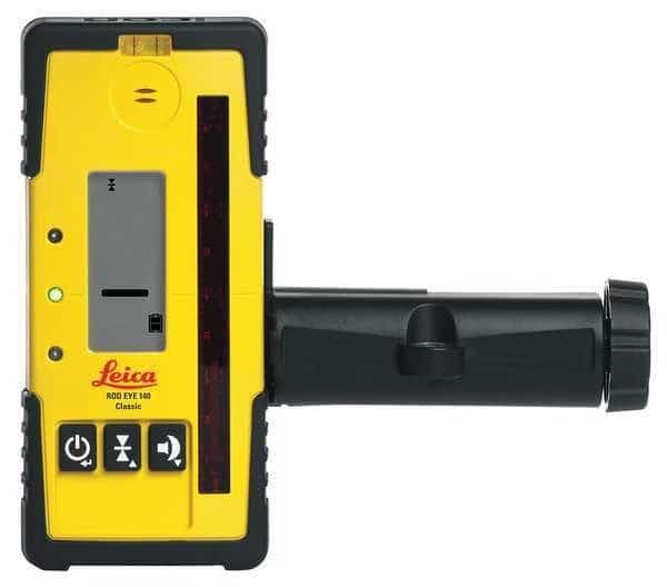 Laser Receiver, Classic, Plastic, 1/4-20 in