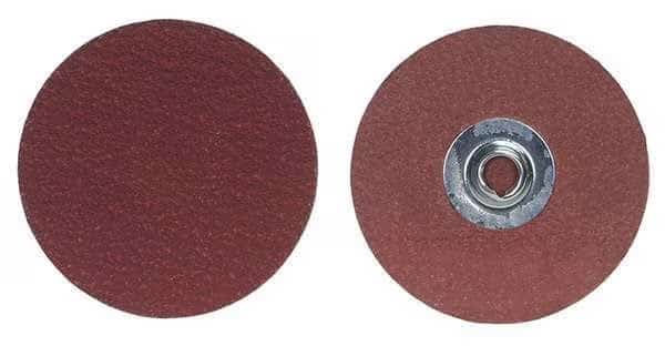 Quick Change Sand Disc, 2In, 100G, TS, PK100