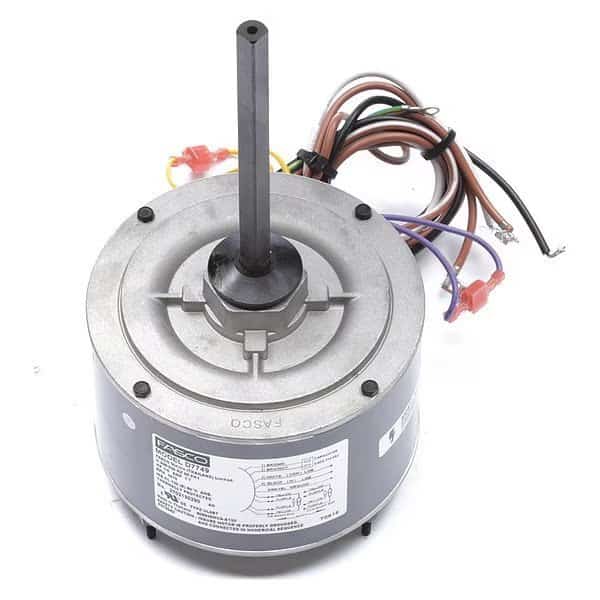 Condenser Fan Motor, 1/4 HP, 1.7A