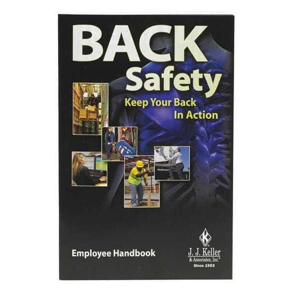 Handbook, 1" Depth, 11" W, English, PK10