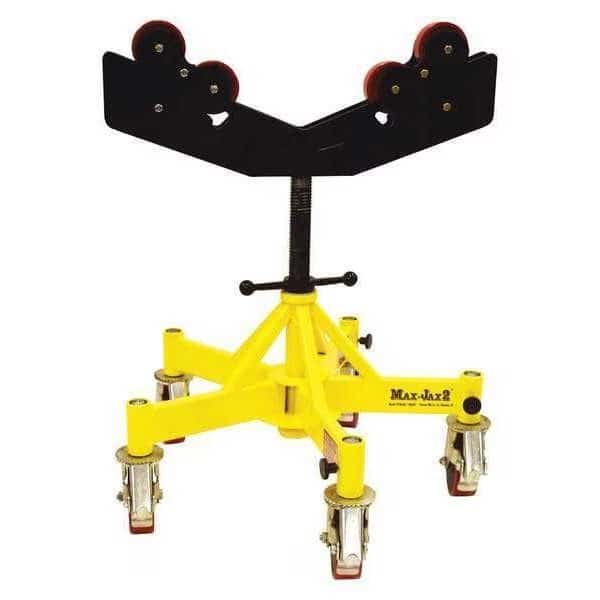 Invertible Pipe Stand,36"H,Steel, Mfr#: 786451, SUMNER
