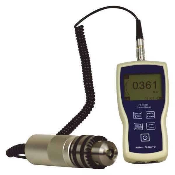 Torque Meter, Dot Matrix LCD, 1000 Hz