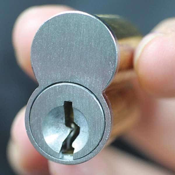 SFIC Cylinders, Brushed, Nickel, Securitech, Mfr#: SPELL-TCC-1