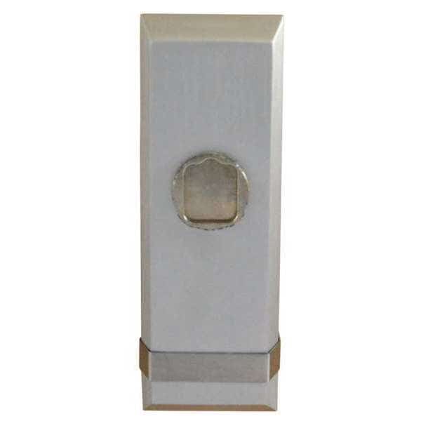 Key Cylinder Guard, 1-3/4"W X 5"H