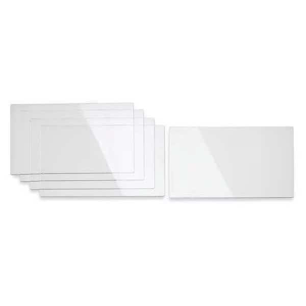 Inside Lens Cover,Polycarbonate,PK5, Mfr#: 271319, MILLER ELECTRIC
