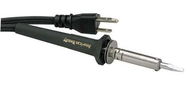 Soldering Iron, Heavy-Duty, 60 Watts, 8in L