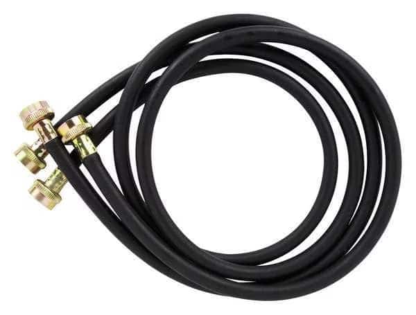 Blk Rbber Wsher Inlet Hse, 5Ft, PK2