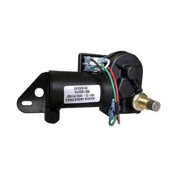 Wiper Motor, 12V, 2-1/2" Shaft, 2 Speed, AUTOTEX, Mfr# 4R2.12-19S2.R110D