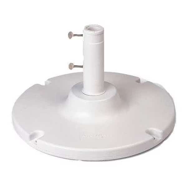 Umbrella Base,70 lb.,White, Mfr#: US607004, GROSFILLEX