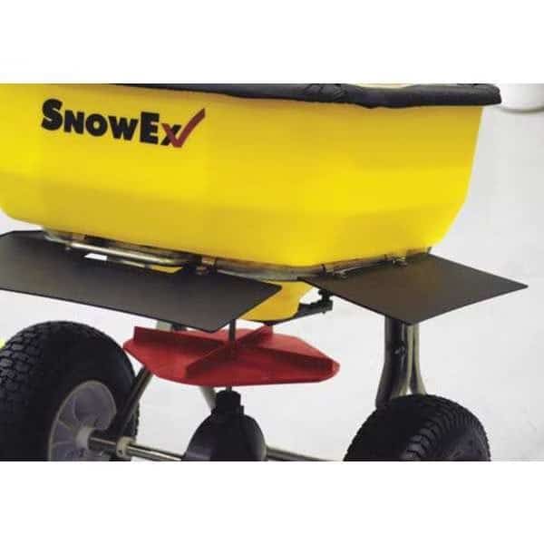 Salt Deflector, Plastic Cover, Steel Frame