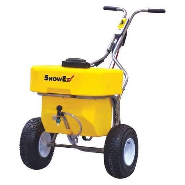 Push Cordless Walk-Behind Sprayer, Poly, 8 ft L Hose, Fan Nozzle Spray Pattern