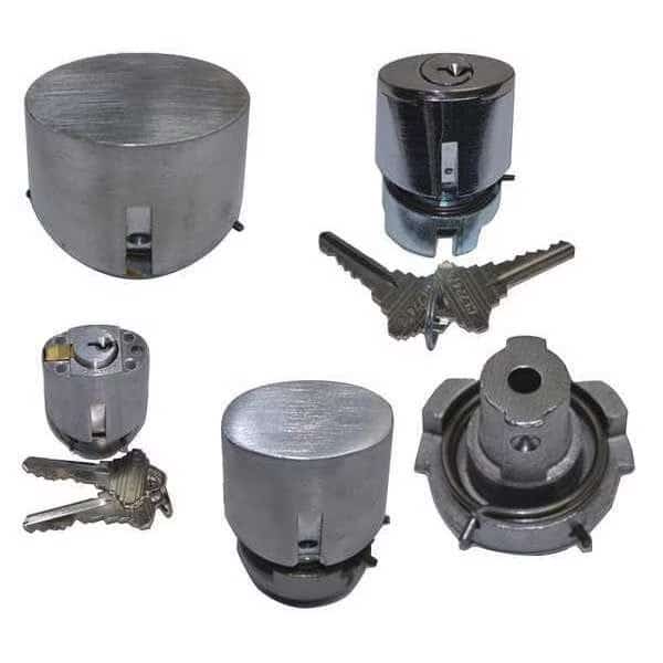 Front Hub Assembly, Powder Coated