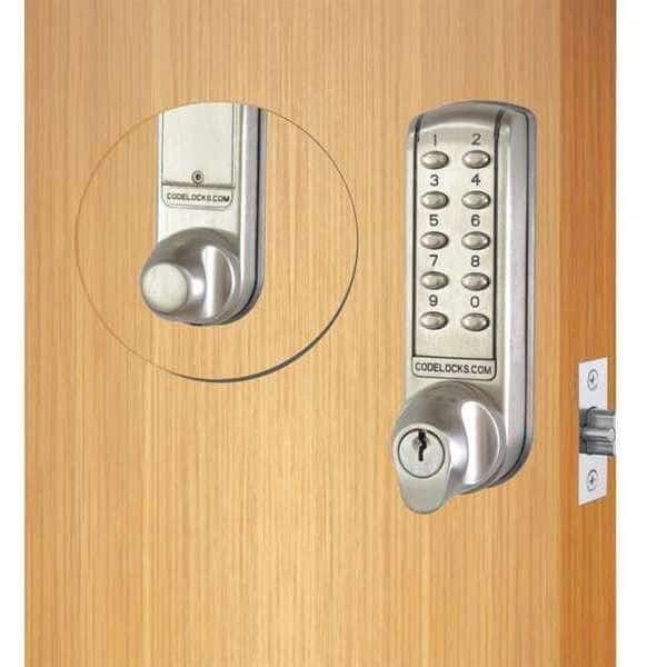 Electronic Key Lock, 80,000 Cycles