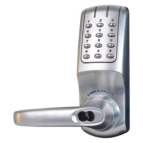 Electronic Key Lock, Nonhanded