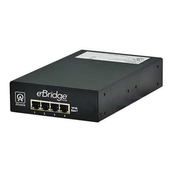 PoE Extender, 4 Cam. Inputs, 5-1/4" W