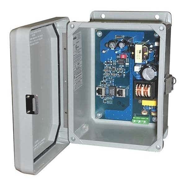 PoE Injector, Midspan Port, 4-29/32" D