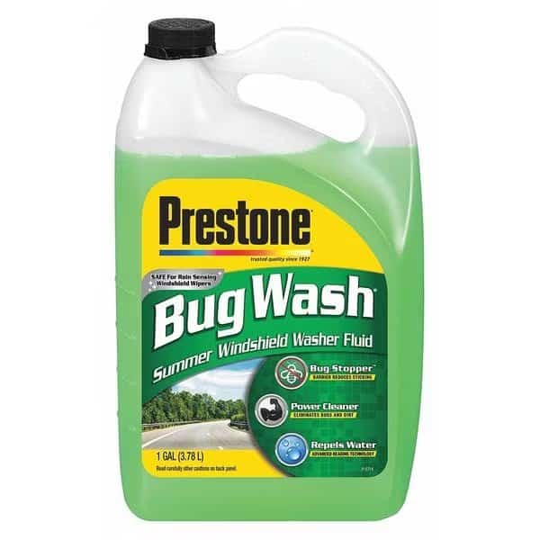 Windshield Washer/De-Bug, Ready to Use - Premixed, Windshield Washer Fluid, De-Bug, 1 gal, Bottle