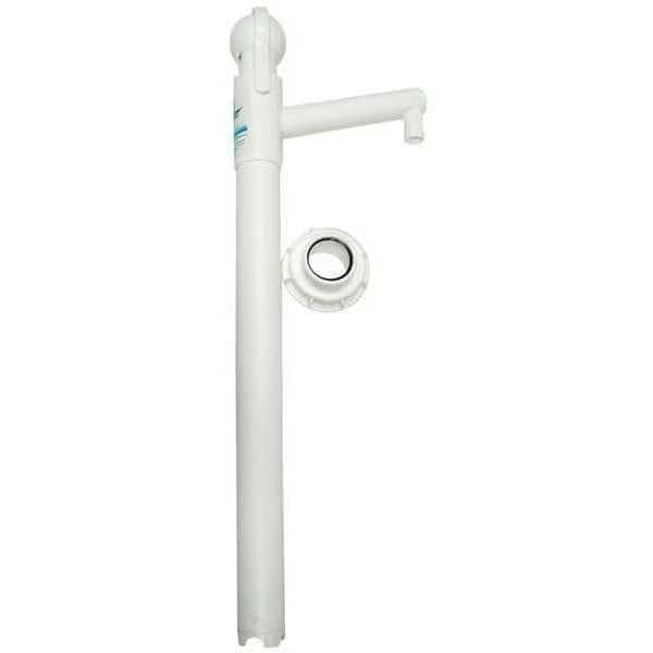 Hand Operated Pail Pump, 0.5 gpm24-3/8" H